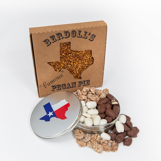 PIE GIFT COMBO 5- 1 LB TEXAS TIN